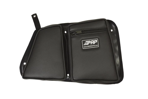 PRP Seats Rear Door Bag with Knee Pad for Polaris RZR
