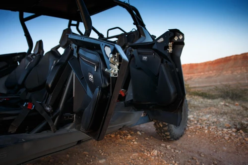 PRP Seats Rear Door Bags for 2020-2024 Polaris RZR PRO XP4, PRO R4, Turbo R4 (Pair)