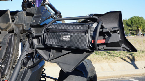 PRP Seats Rear Door Bag with Knee Pad for Can-Am X3
