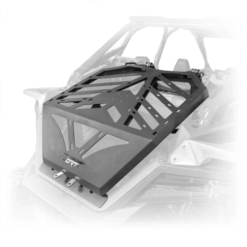 DRT Motorsports Tire Carrier/Adventure Rack V2.0 for Polaris RZR Pro Series