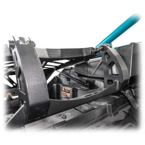 DRT Motorsports Tire Carrier/Adventure Rack V2.0 for Polaris RZR Pro Series