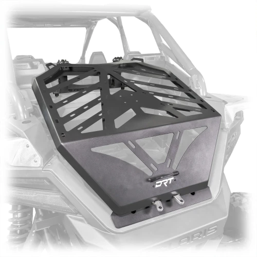 DRT Motorsports Tire Carrier/Adventure Rack V2.0 for Polaris RZR Pro Series