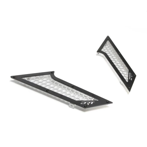 DRT Motorsports Aluminum Lower Front Grill kit for Polaris 2025+ RZR Pro Series