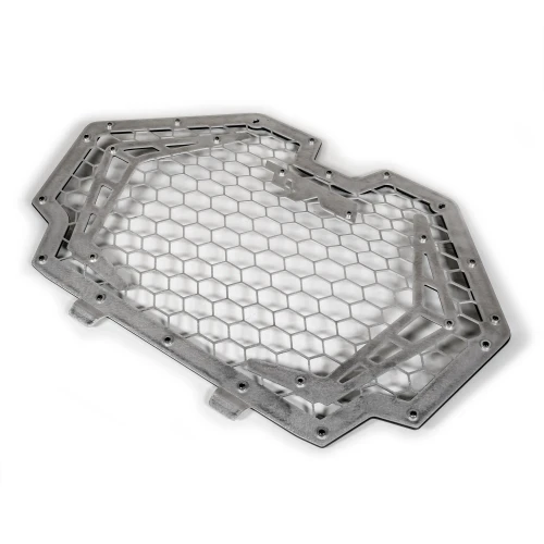 DRT Motorsports Duner (High Flow) Aluminum Front Grill for Polaris 2025+ RZR Pro XP / Pro S / Pro R