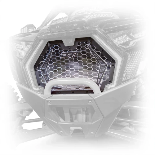 DRT Motorsports Duner (High Flow) Aluminum Front Grill for Polaris 2025+ RZR Pro XP / Pro S / Pro R