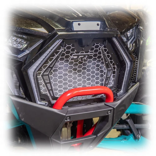 DRT Motorsports Duner (High Flow) Aluminum Front Grill for Polaris 2025+ RZR Pro XP / Pro S / Pro R