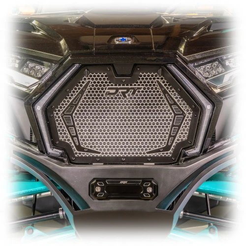 DRT Motorsports Aluminum Front Grill for Polaris 2025+ RZR Pro XP / Pro S / Pro R