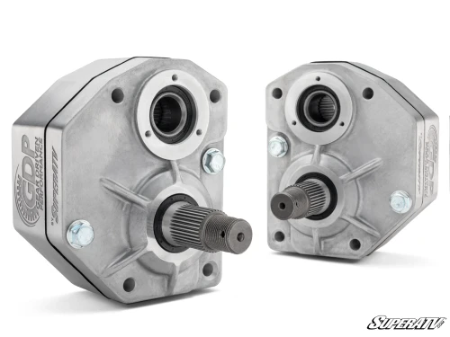 Polaris Xpedition 4" Portal Gear Lift - Billet Housing