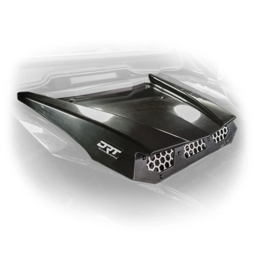 V2.0 Hood Scoop for DRT RZR Pro XP / Pro R / Turbo R 2020-2024 Pro Series - Black