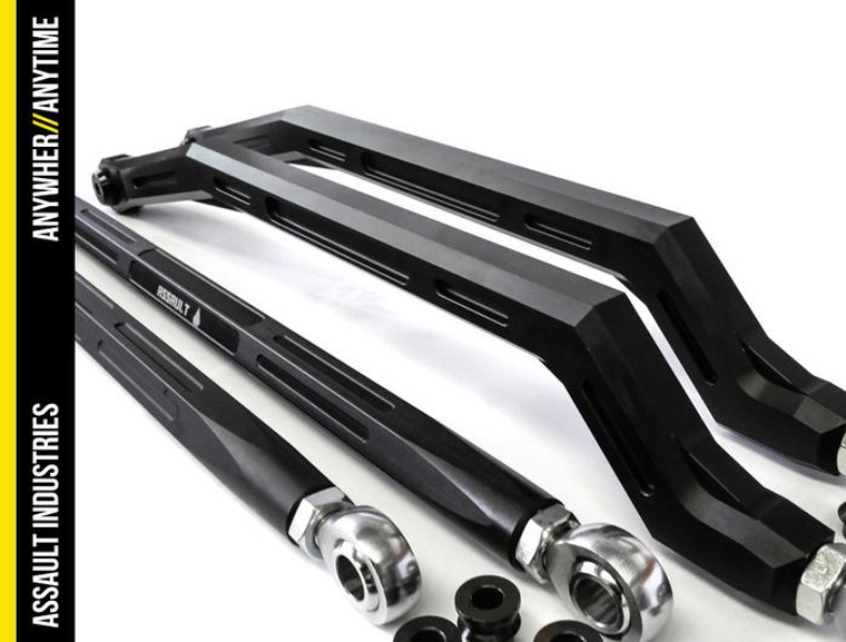 ASSAULT INDUSTRIES RADIUS ROD, HIGH CLEARANCE RADIUS RODS