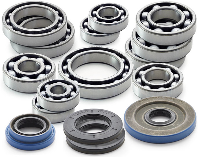 TRANSMISSION BEARING & SEAL COMBO KIT