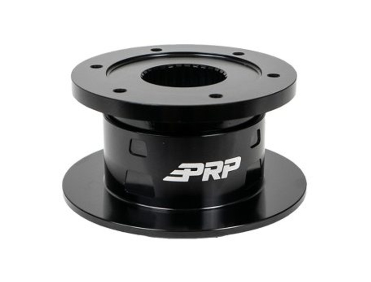 QUICK RELEASE STEERING WHEEL HUB FOR POLARIS RZR, CAN-AM MAVERICK X3, ARCTIC CAT WILDCAT