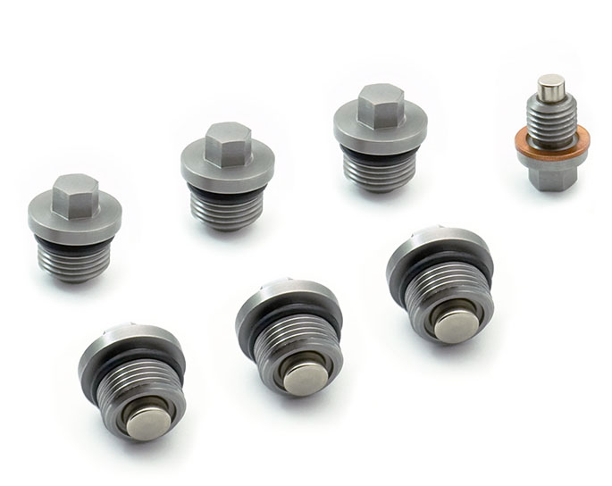 Hex Headdrain Plug Kit – RZR Pro R