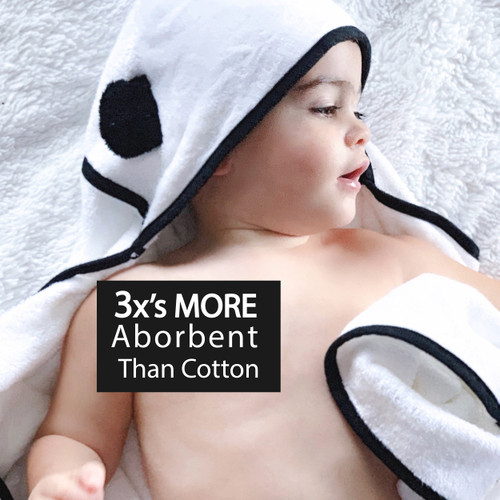 Panda Baby viscose from Bamboo Comfort Essentials, 10pc Baby Gift Set - Unisex Panda Baby viscose from Bamboo Comfort Essentials, 10pc Baby Gift Set - Unisex