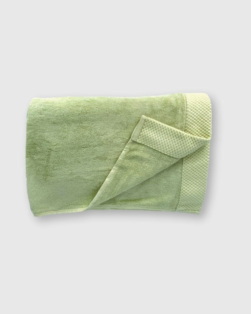 BedVoyage Luxury viscose from Bamboo Cotton Bath Towel - Sage