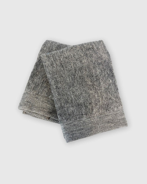 BedVoyage Melange viscose from Bamboo Cotton Hand Towel 2pk - Charcoal