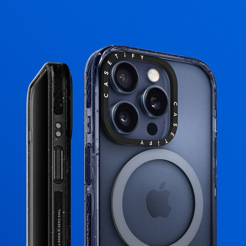 CASETIFY iPhone 15 Pro Impact Case with MagSafe - Constellations Print-Multi color / Mobile Cases / New