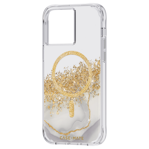 CASE-MATE iPhone 14 Pro Max - Karat Marble Case with Magsafe - Clear Multi-colo