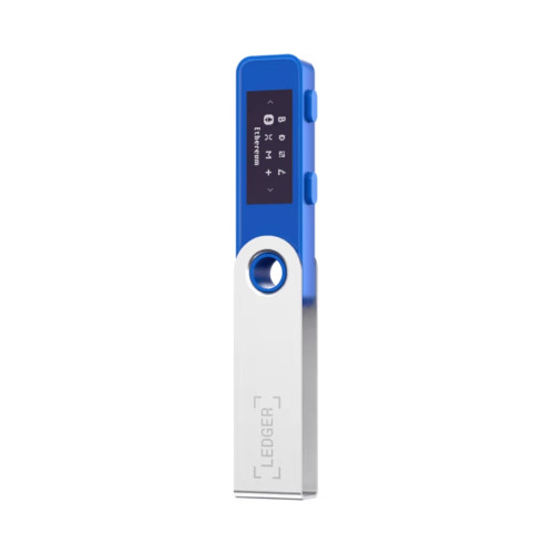 LEDGER Nano S Plus Crypto Hardware Wallet - Deepsea Blue-Blue / Crypto Wallets / New