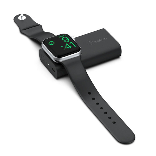 Belkin BOOST CHARGE Power Bank 2K for Apple Watch - Black