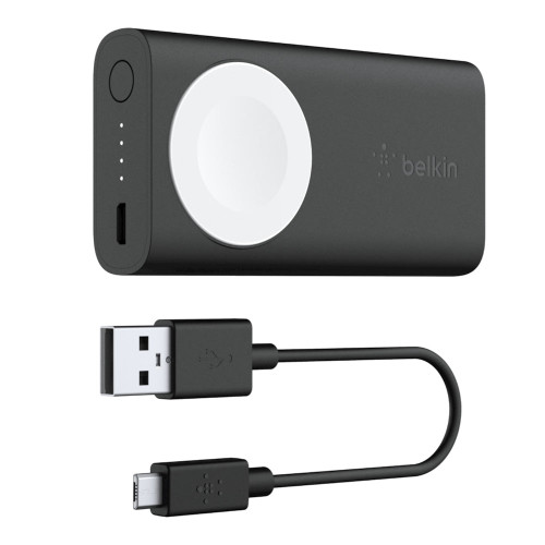 Belkin BOOST CHARGE Power Bank 2K for Apple Watch - Black