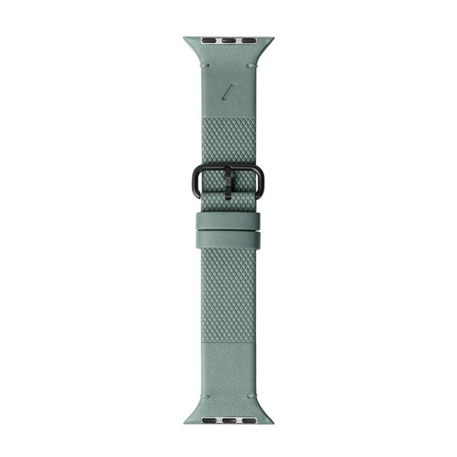 NATIVE UNION APPLE WATCH STRAP - ALL SERIES - 44MM - SLATE GREEN