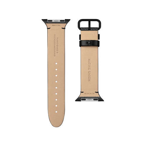 NATIVE UNION APPLE WATCH STRAP - ALL SERIES - 44MM - BLACK