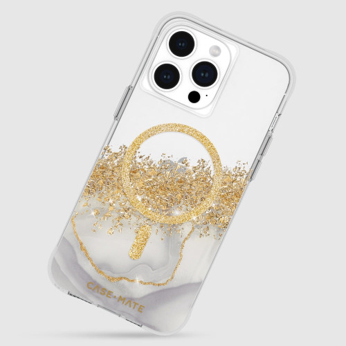 CASE-MATE iPhone 15 Pro Max - Karat - Marble With Magsafe