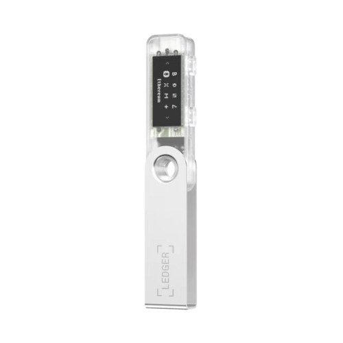 LEDGER Nano S Plus Crypto Hardware Wallet - Ice-White / Crypto Wallets / New