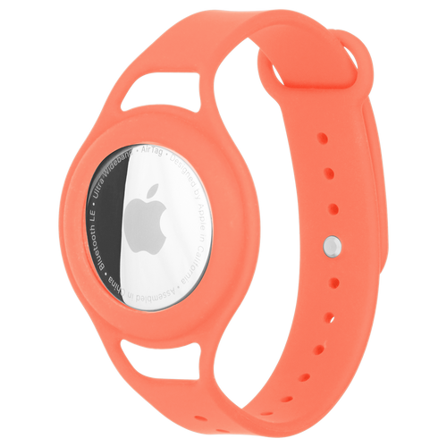 CASE-MATE Apple AirTag Kids Bracelet - Coral