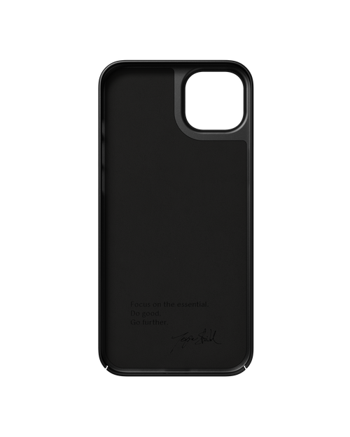 NUDIENT iPhone 14 Plus - Thin Case - Ink Black-Black / Mobile Cases / New
