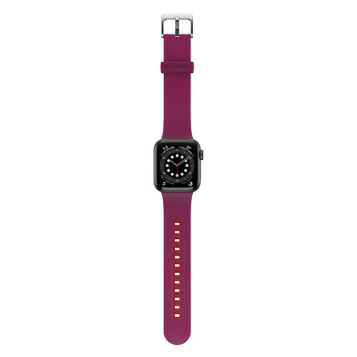 OTTERBOX Watch Band for Apple Watch Series 1-8 & SE Size 38/40/41mm - Dark Pink-Pink / Smart Watch Cases & Straps / New