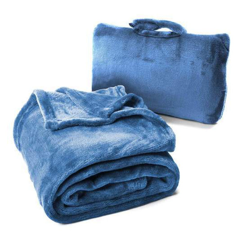 CABEAU Fold 'n Go Blanket - Royal Blue