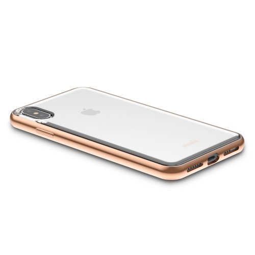 MOSHI Vitros Case for iPhone XR - Champagne Gold-Gold / Mobile Cases / New