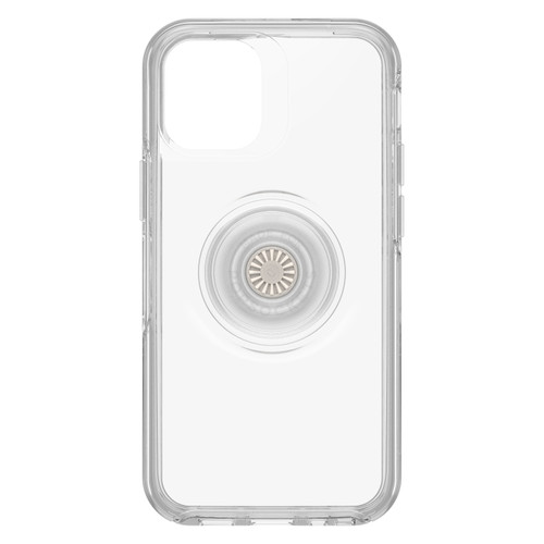 OTTERBOX iPhone 12 Mini - Otter + Pop Symmetry Series Case - Clear-Clear / Mobile Cases / New