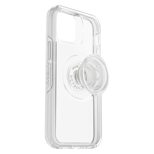 OTTERBOX iPhone 12 Mini - Otter + Pop Symmetry Series Case - Clear-Clear / Mobile Cases / New