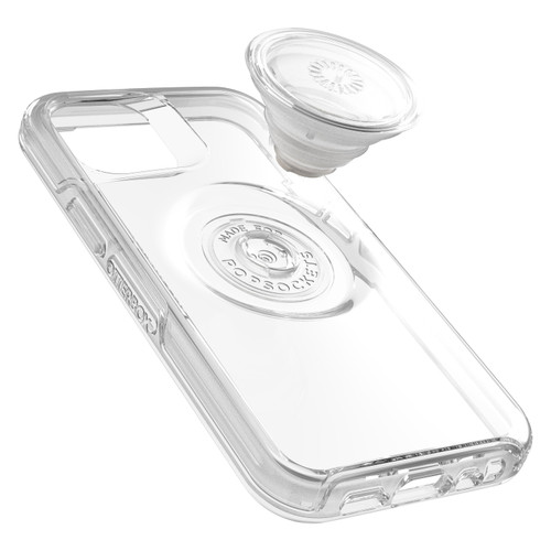 OTTERBOX iPhone 12 Mini - Otter + Pop Symmetry Series Case - Clear-Clear / Mobile Cases / New