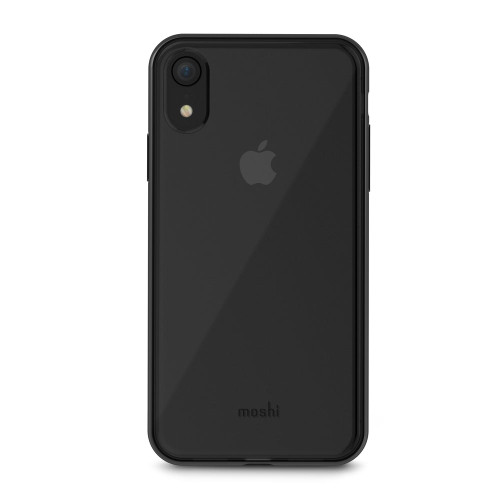 MOSHI Vitros Case for iPhone XR - Raven Black-Black / Mobile Cases / New