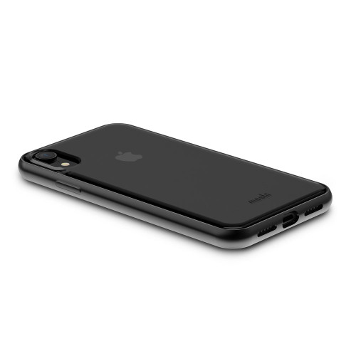MOSHI Vitros Case for iPhone XR - Raven Black-Black / Mobile Cases / New