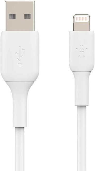 BELKIN Boost Charge USB-A to Lightning PVC Cable 1Meter - White