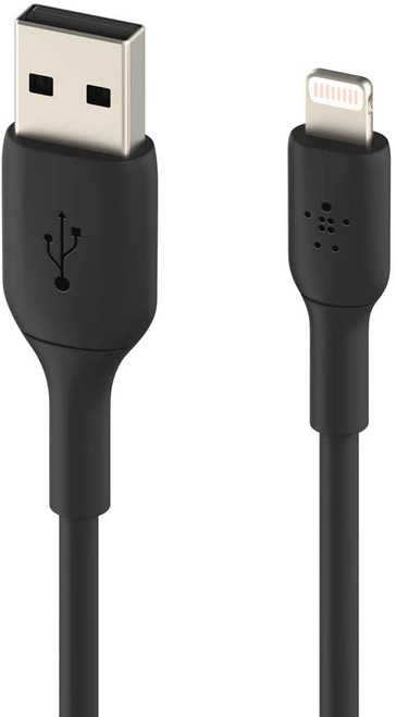 BELKIN Boost Charge USB-A to Lightning PVC Cable 1Meter - Black