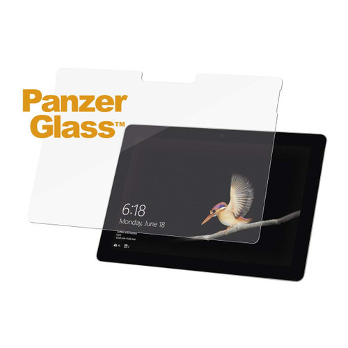 PANZERGLASS Microsoft Surface Go Screen Protector - Clear-Clear / Macbook/Laptop Screen Protectors / New