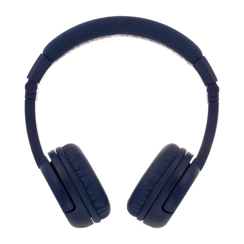 BUDDYPHONES PLAY Plus Wireless Bluetooth Headphones for Kids - Deep Blue-Blue / Kids Audio / New