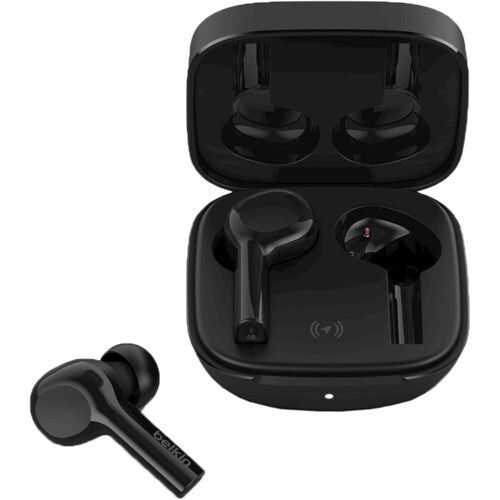 BELKIN SoundForm Pro True Wireless Earbuds - Black