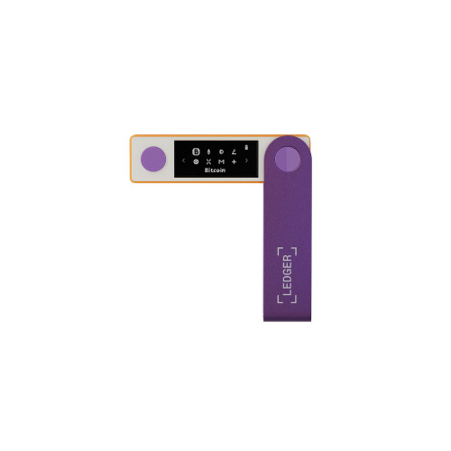 LEDGER Nano X Crypto Hardware Wallet - Retro Gaming-Purple / Crypto Wallets / New