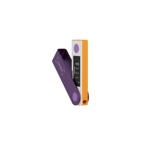 LEDGER Nano X Crypto Hardware Wallet - Retro Gaming-Purple / Crypto Wallets / New