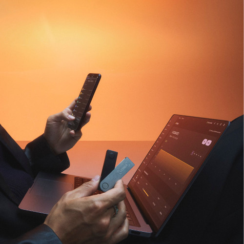 LEDGER Nano X Crypto Hardware Wallet - Amethyst Purple-Purple / Crypto Wallets / New