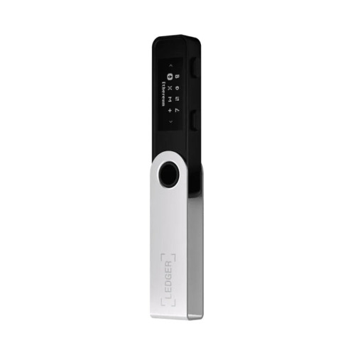 LEDGER Nano S Plus Crypto Hardware Wallet - Matte Black-Black / Crypto Wallets / New