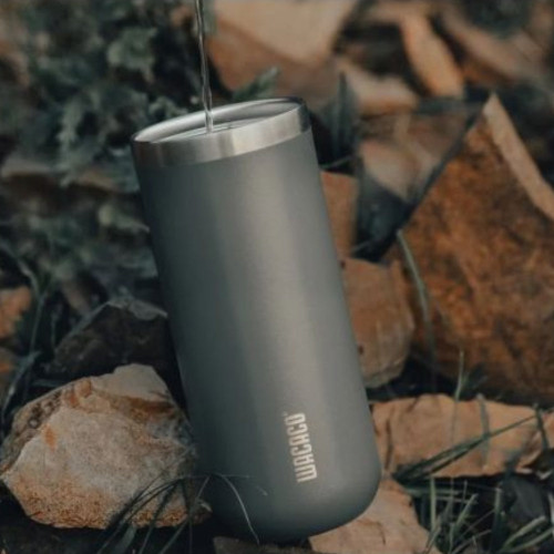 WACACO Octaroma Vacuum Insulated Mug 435ML - Grey