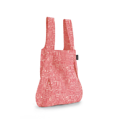 NOTABAG Hello World Multi-functional Original Bag - Rose/Red